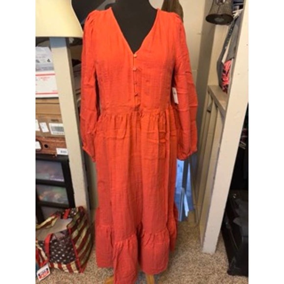 NWT Old Navy Maxi Dress Size M - Picture 1 of 9